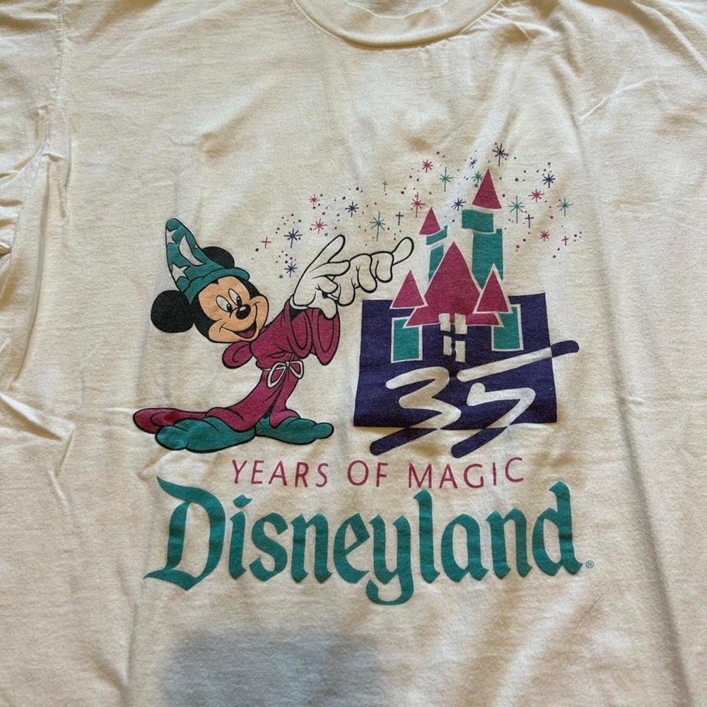 Disneyland 35th Anniversary Tee